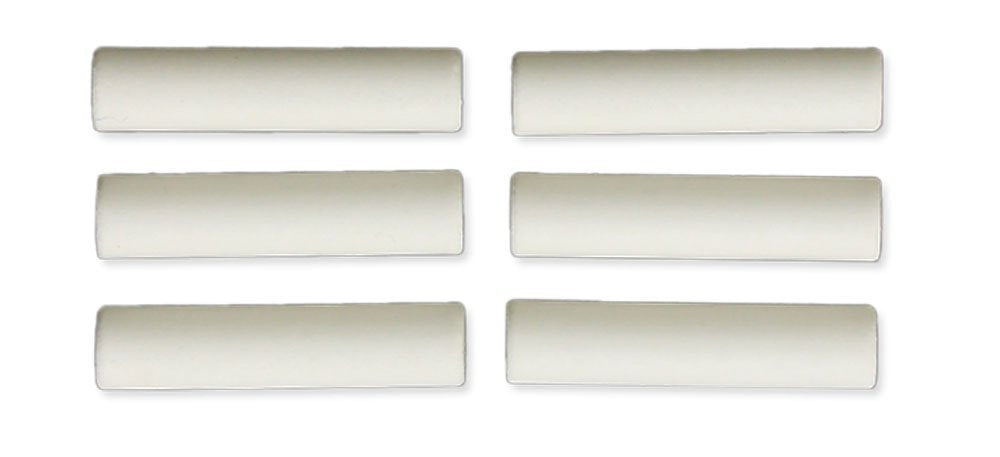 Sewline Mechanical Fabric Refill For Butterfly Version Pencil Eraser, 6 Pack