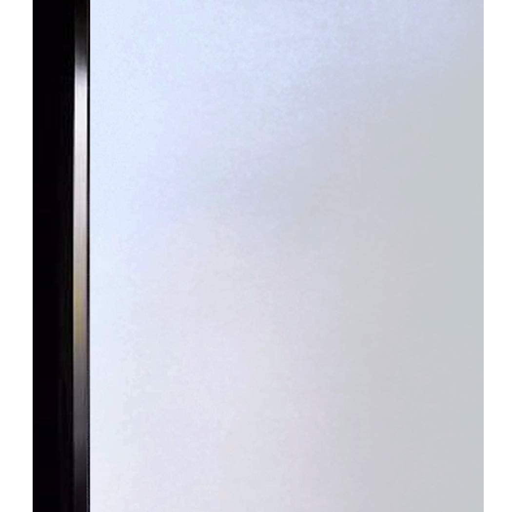 DUOFIRE Privacy Window Film Frosted Glass Film Matte White Static Cling Glass Film No Glue Anti-UV Window Sticker Non Adhesive f