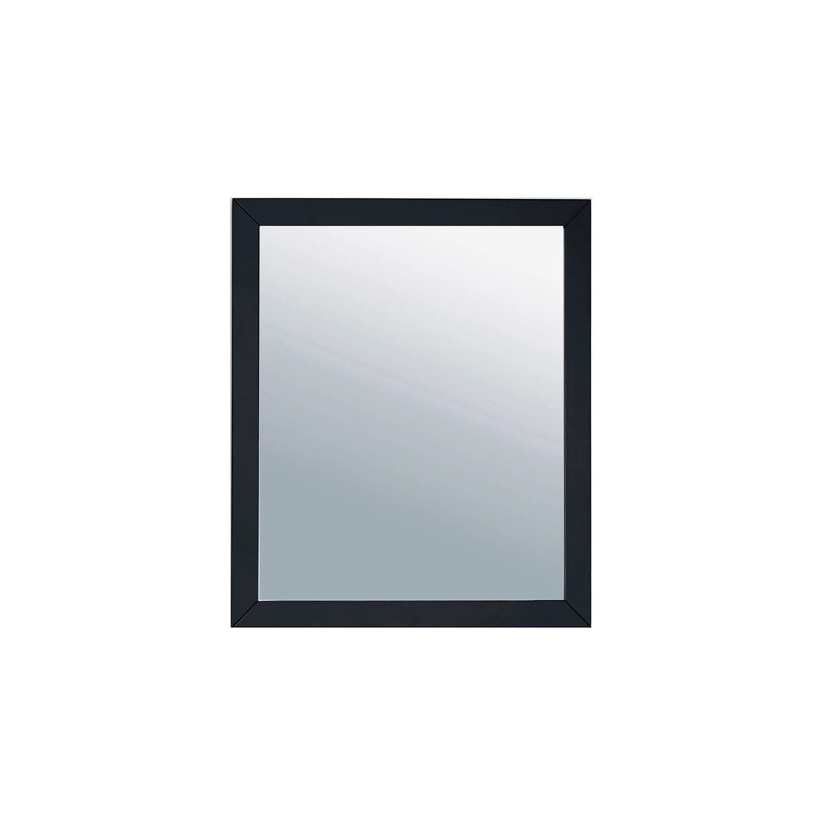 Laviva Fully Framed 24 Inch  Espresso Mirror