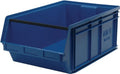 QUANTUM STORAGE SYSTEMS QMS743BL MAGNUM Heavy Duty Part Organizer Blue Bins 29 L x 19 W x 12 H