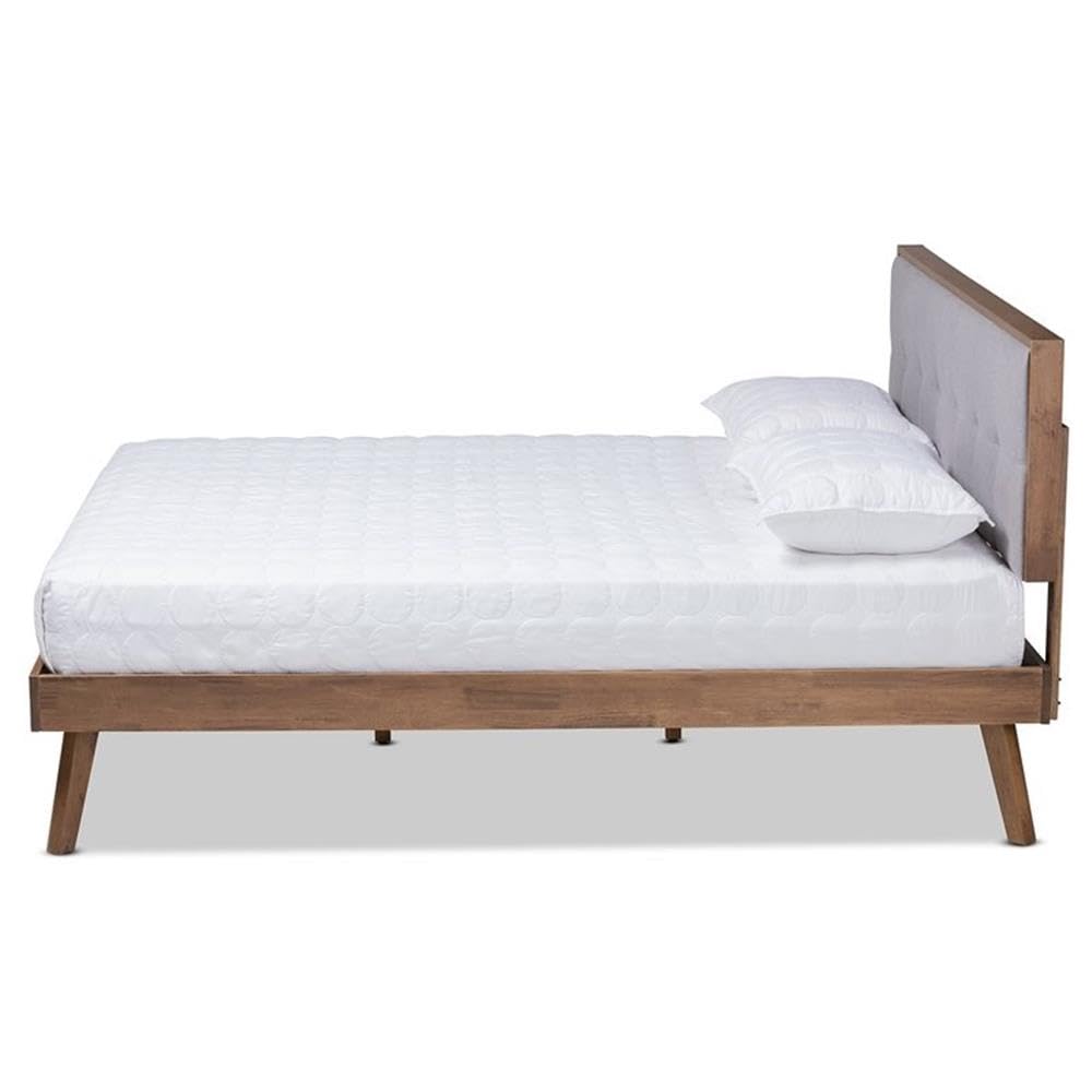 Baxton Studio Alke Platform Bed - Thumbnail 3
