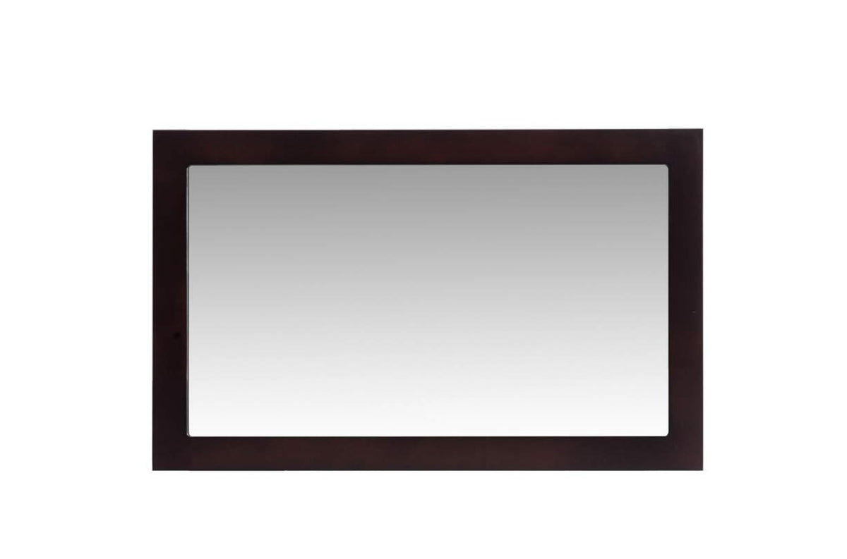 Laviva Fully Framed 48&quot; Espresso Mirror