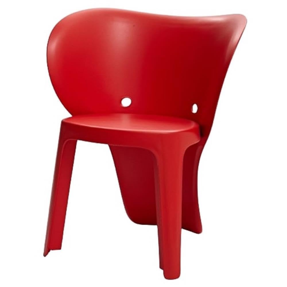 Neos Modern Furniture Kid'S Chair, Red