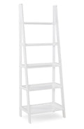 Acadia Ladder Bookshelf, White