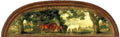 Mural Portfolio II God Forbid Heaven without Horses Arched Accent Wall Sticker