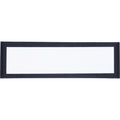 Tatco Products, Inc 29100 Magnetic Label Holder,1-1/4-Inch X4-3/8-Inch ,Inserts 1-Inch X4-Inch ,10/Pk