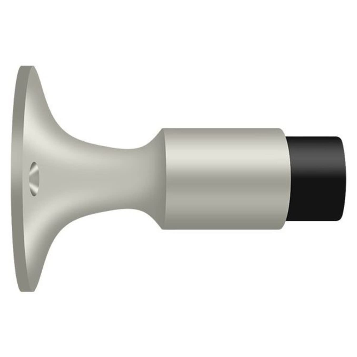 Deltana Dsw325U15 3-5/8-Inch Projection Solid Brass Wall Mount Bumper