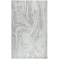 Rizzy Home Alora Decor Emerson 8' X 10' Abstract Grey/Gray/Rust/Blue Hand-Tufted Area Rug
