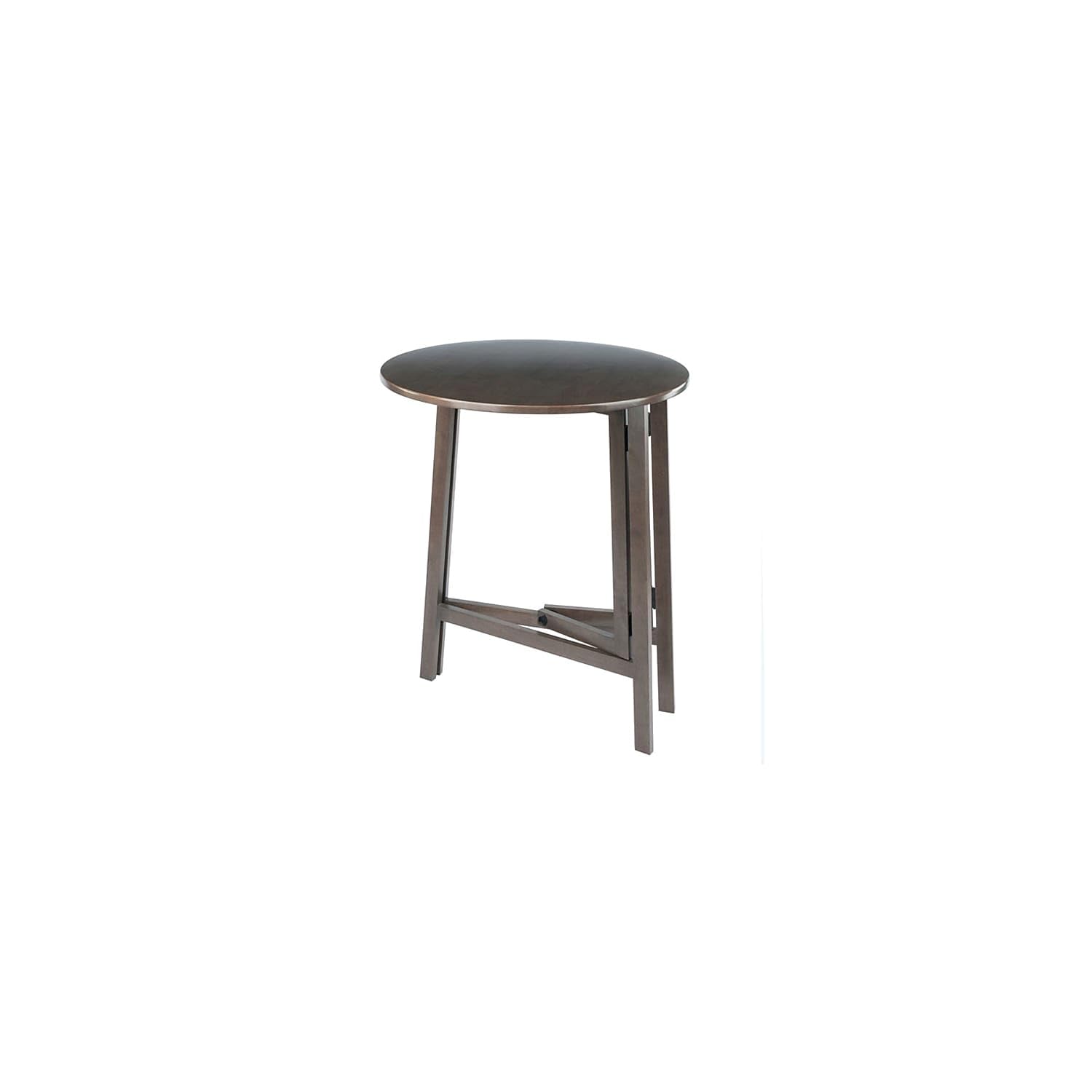 Winsome 32.36&quot; X 30.83&quot; Accent Table, Oyster Gray (16340)