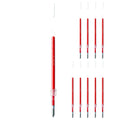 Uni Sxr-10 Jetstream Ballpoint Pen Refill - 1.0 Mm - Red 10 Set