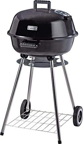 Duke Grills Omaha Charcoal Kettle Bbq Grill - 18    X 31    X 23    - 247 Sq-In Cooking Surface - Cook 9+ Burgers - Lid Hook - S