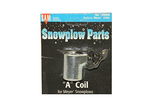 A Coil For Meyer Snow Plows - Black Wire
