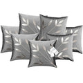 Decor India Cushion Cover Set Of 7 Designer Decorative Throw Pillow/Cushion Covers With Zipper For Sofa, Bedroom, Living Room, K