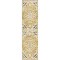 Marbella Mb3 Gold Traditional Rug Runner 2' 3" X 7 ' 6"