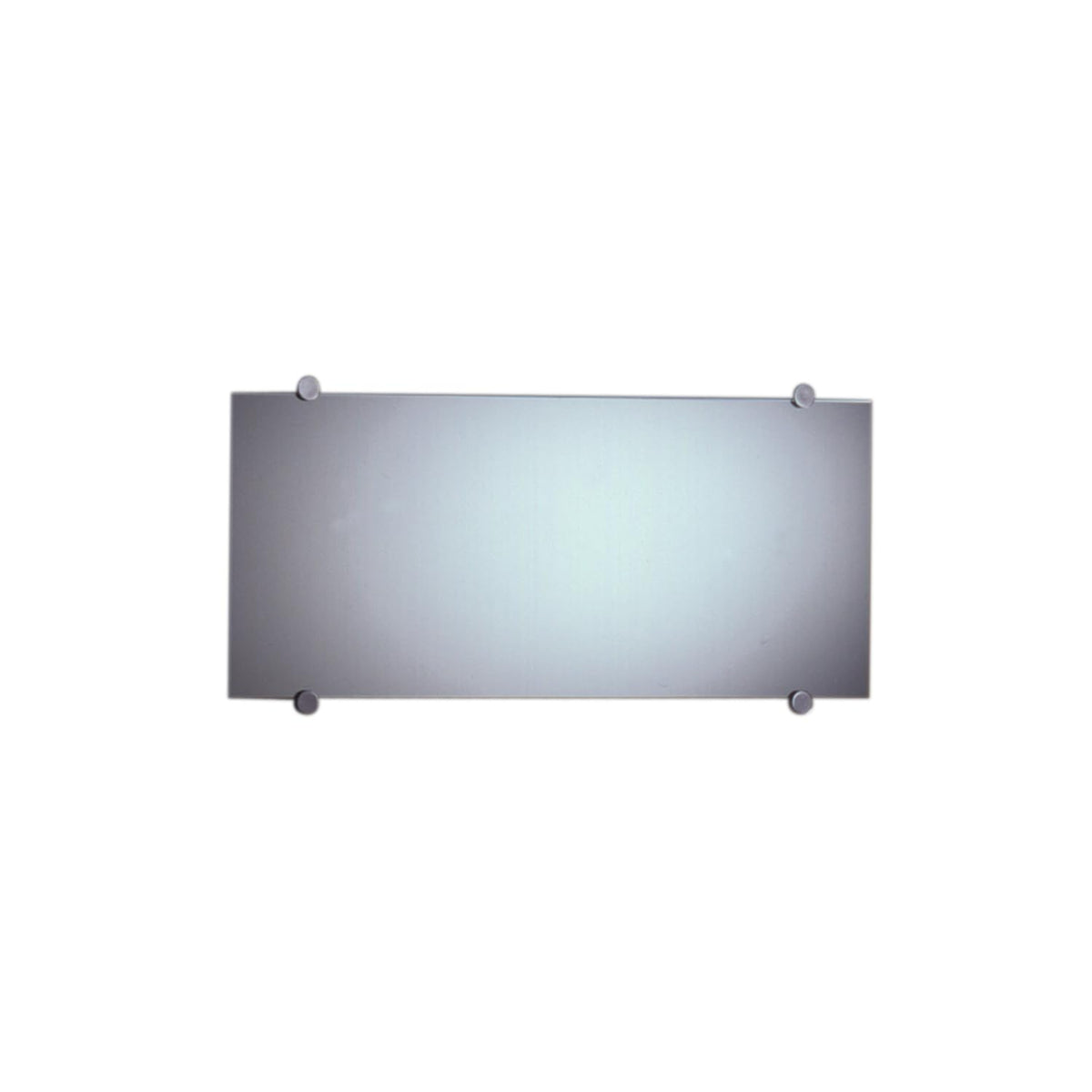 Whitehaus Whe3Cr15 New Generation Bathroom Mirror, Glass