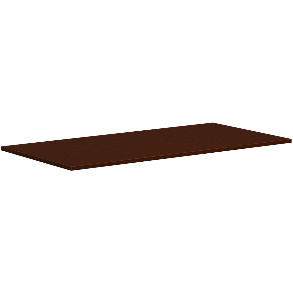 HON HONTBL3672RTLT1 Rectangle Conference Mahogany Table Top, Brown