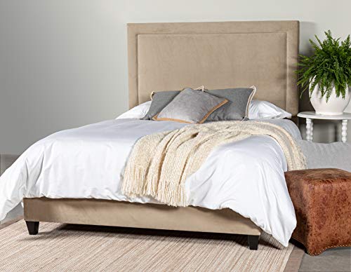 Leffler Home Butler Platform, Queen, Beige