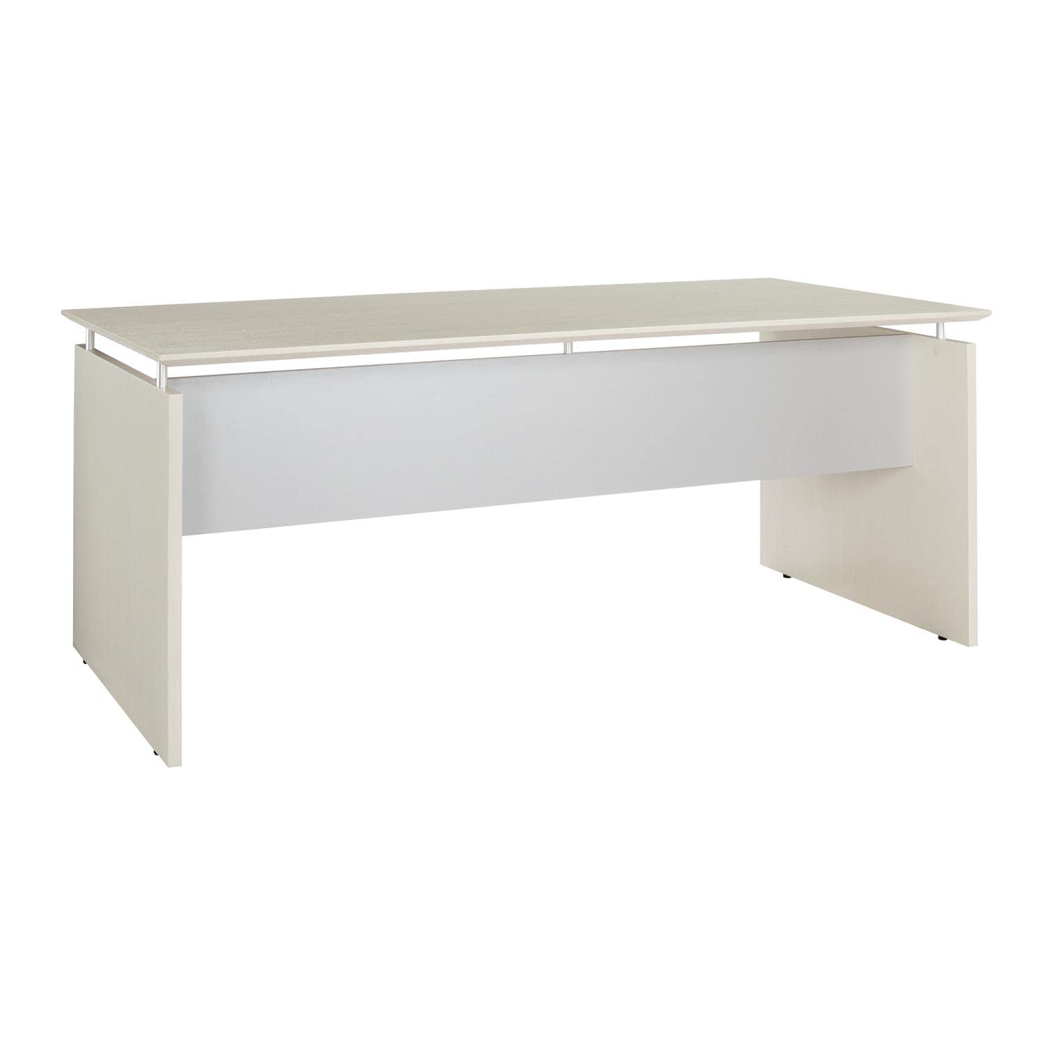 Mayline Group Safco Products Medina Modern Office Executive Desk, 72&Quot;, Textured Sea Salt