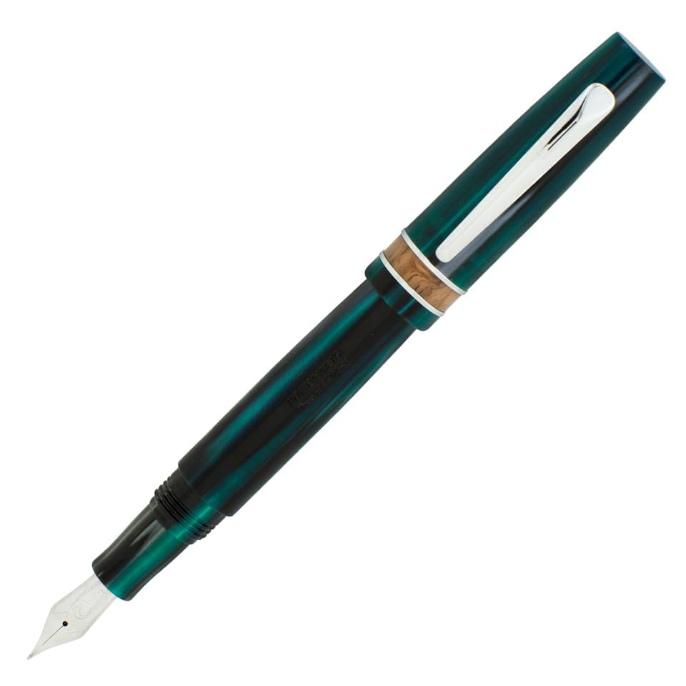 Monteverde Giant Sequoia Fountain Pen (Green) - B
