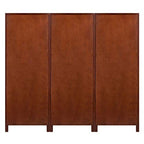 Ergode Wood 3-Pc Brooke Cupboard Set | French Country Charm | Modern Convenience | Solid & Composite Wood | Walnut Finish | Assembly Required (94357-VV)