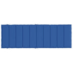 vidaXL Sun Lounger Cushion Royal Blue Oxford Fabric