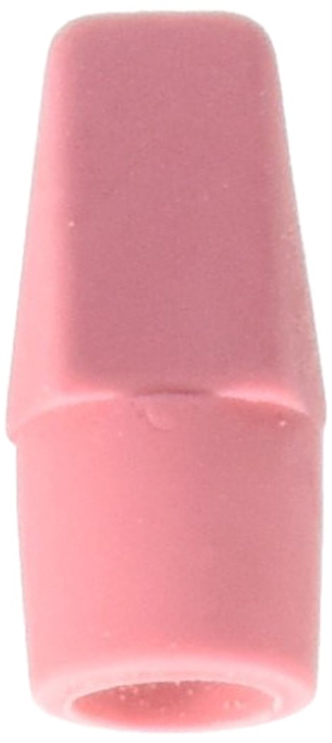 School Smart Pencil Tip Wedge Cap Eraser, Pink, Pack Of 144