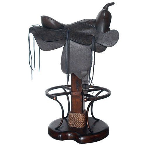 Timeless Reflections Saddle Barstool Bar Stool