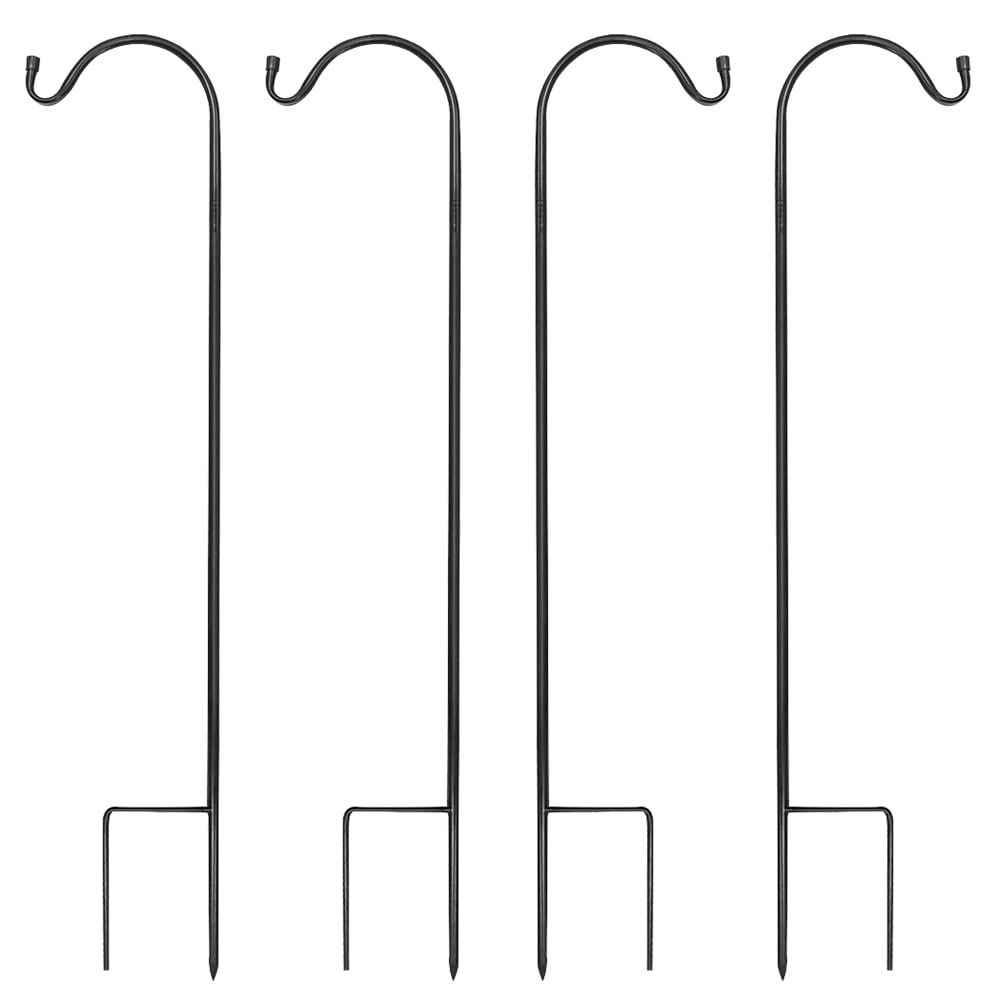 Urban Deco Heavy Duty Shepherds Hook, Adjustable Shepards Hooks For Outdoor, Premium Metal Shepherds Crook Garden Stakes 37    I