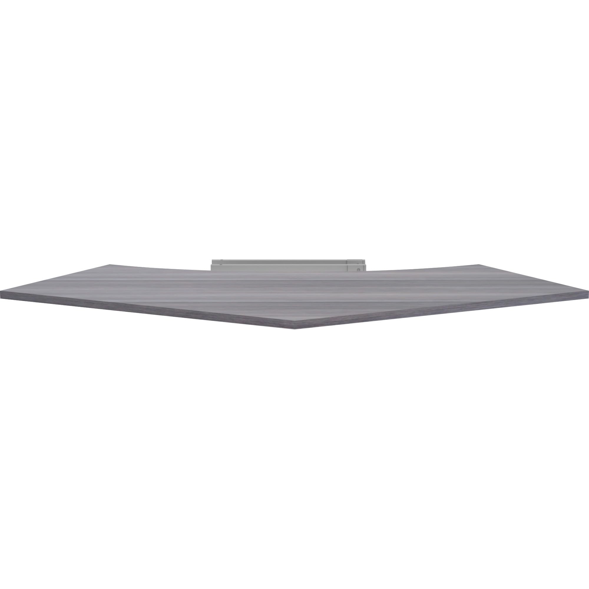 Lorell, LLR16249, Relevance Series 120 Curve Panel Top, 1 Each