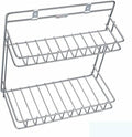 Ladila Hub Multipurpose Stainless Steel Kitchen and Bathroom Detergent Rack, Holder, Shelf Bathroom Accessories (6 x 12 x 12 Inc