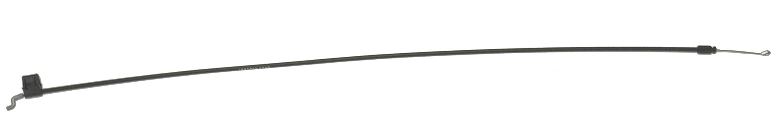 Recliner-Handles Cable 2.25'' Exposed Wire, S-Tip, 5mm Hoop (Lazy Boy Compatible), 35'' Overall Length