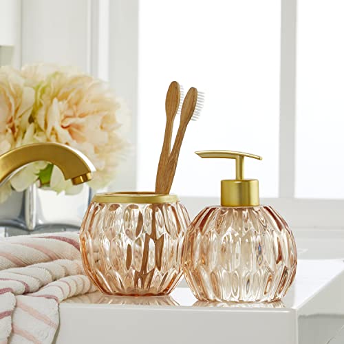 Skl Home By Saturday Knight Ltd. Arianna Toothbrush Holder, Blush