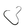 Multifunctional Hangers Scarf Hangers with Open Rings Designs for Hanging Belts Ties Hats and More Closet Organizers