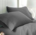 Ultra Soft Pillow Covers Queen Size (2 Piece) - Luxurious Pillow Cases 40X20 - Gifts For Women - Home Decor, Bedroom Decor - Pil
