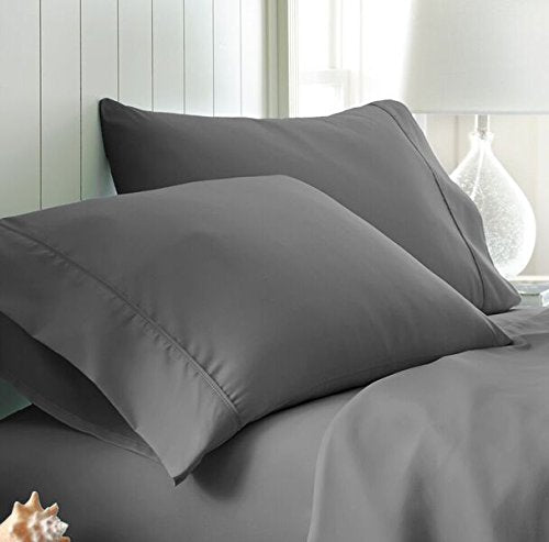 Ultra Soft Pillow Covers Queen Size (2 Piece) - Luxurious Pillow Cases 40X20 - Gifts For Women - Home Decor, Bedroom Decor - Pil