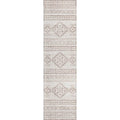Sedona Sn14 Beige Transitional Rug Runner 2' 3" X 12'