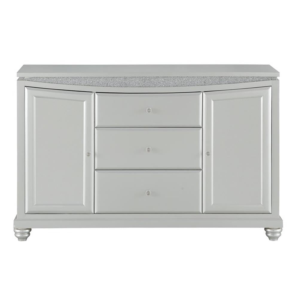 Acme Maverick 3-Drawer Wooden Server