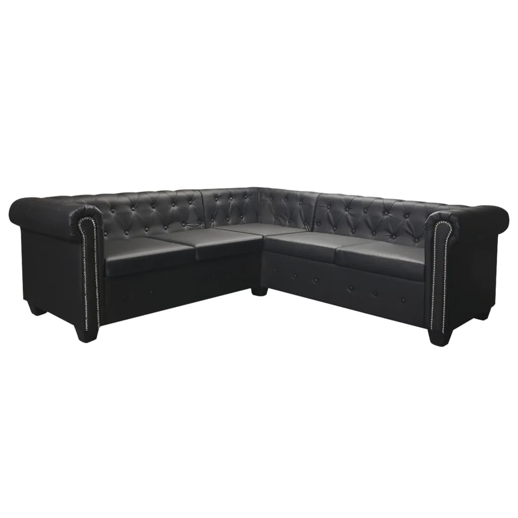 Chesterfield Corner Sofa - Thumbnail 5
