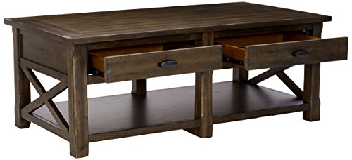 Progressive Furniture Crossroads Rectangular Cocktail Table