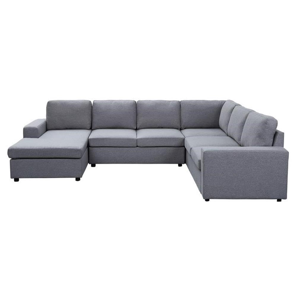 Lilola Home Dakota Sectional Sofa with Reversible Chaise