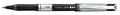 Vball Grip Liquid Ink Roller Ball Pen, Fine Point, Black Ink (Pil35570)