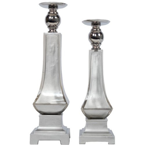 Timeless Reflections By Afd Home 10936241 Afd Home Royal Graduated Candleholders, Set Of 2