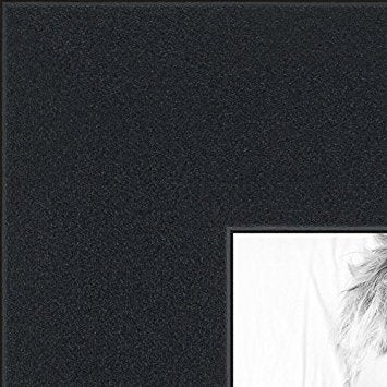 ArtToFrames 24x30 Inch Black Picture Frame, This 1.25 Custom Poster Frame is Satin Black, for Your Art or Photos, WOMFRBW26079-2