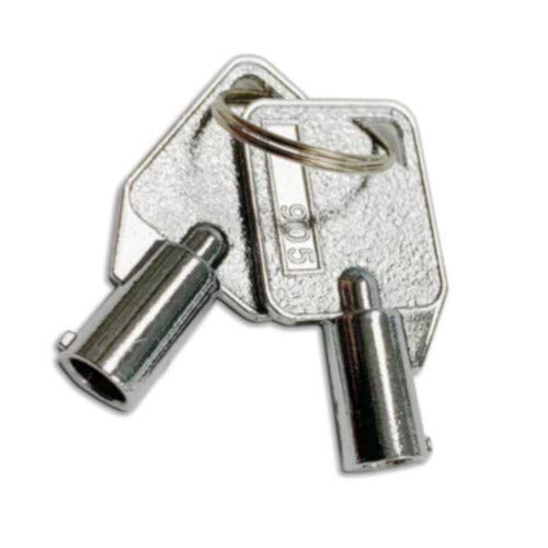 Compumatic (Set Of 2) Replacement Key For Upunch Cr1000, Acroprint Atr120R, And Allied Time At-3000R Time Clock Models, Acroprin
