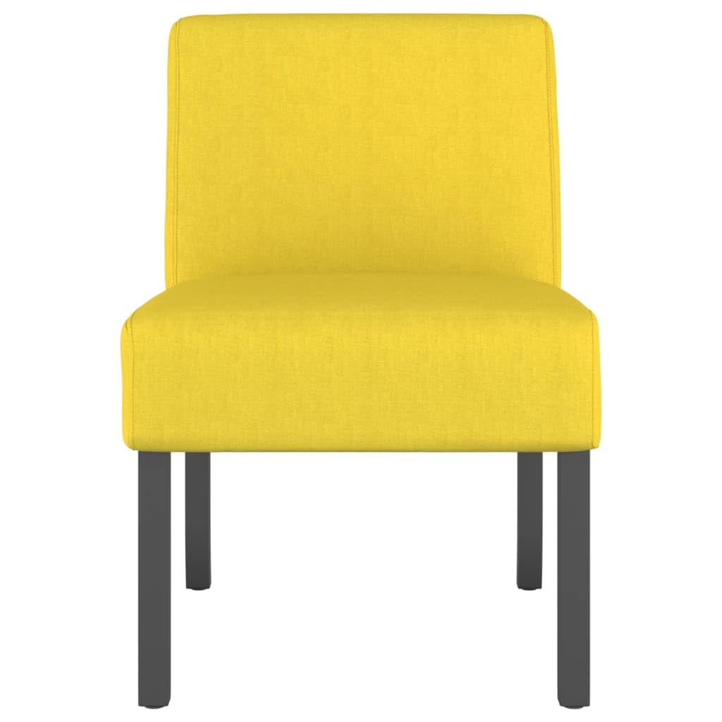 vidaXL Modern Slipper Chair - Thumbnail 3