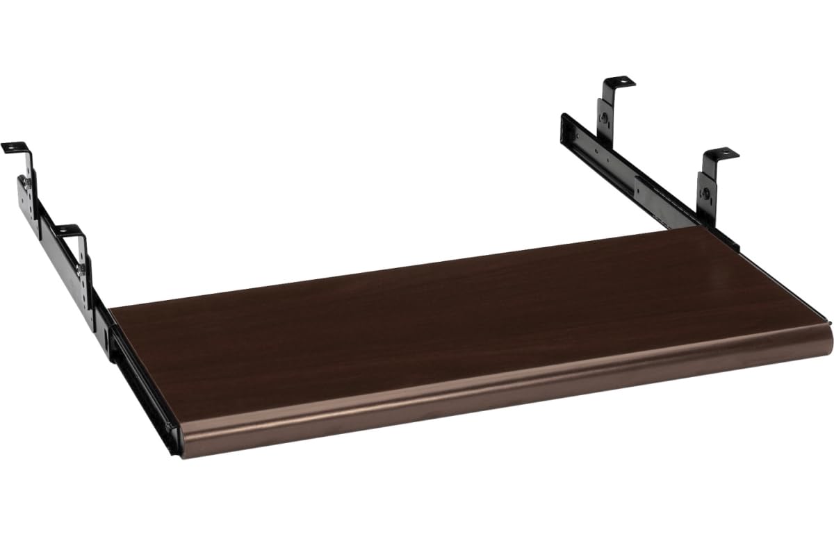 Hon 94000 Series Slide Away Keyboard Platform Mahogany