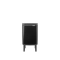 Brabantia - Bo Small Waste Trash Can Hi 1.1 Gal with Soft-Close Lid, Removable Inner Bucket, and Transport Grip - Ideal for Bath