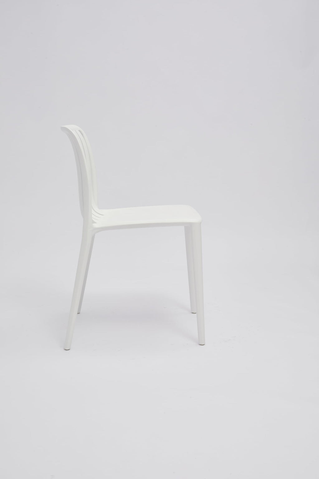 Neos Modern Furniture Polypropylene Side Chair, Set of 4