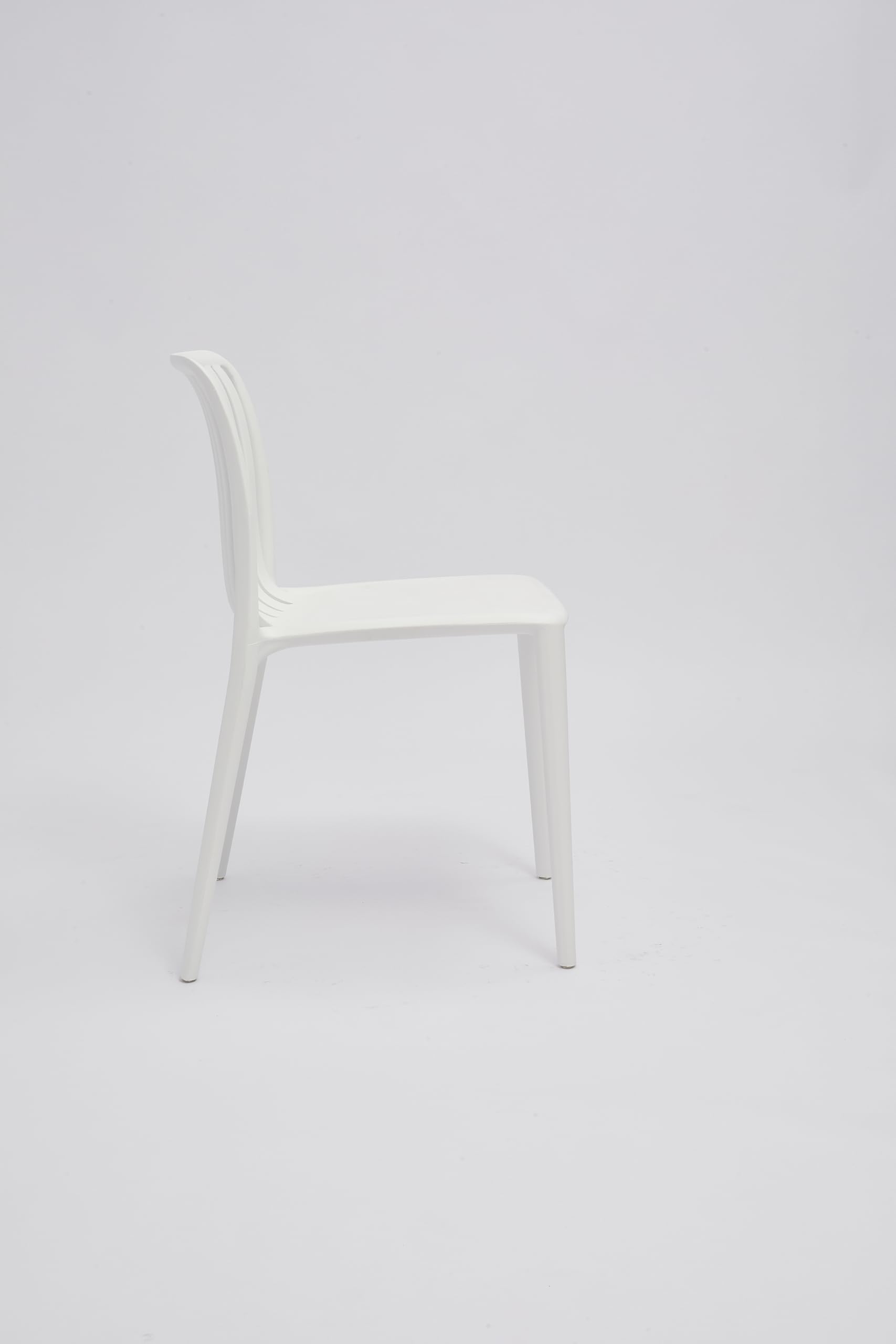 Neos Modern Furniture Polypropylene Side Chair, Set of 4