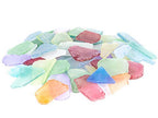Nautical Crush Trading Sea Glass Craft - 11 Ounces Large Assorted Mix - Beach Glass Craft - Sea Glass D  Cor - Sea Glass Vase Fi